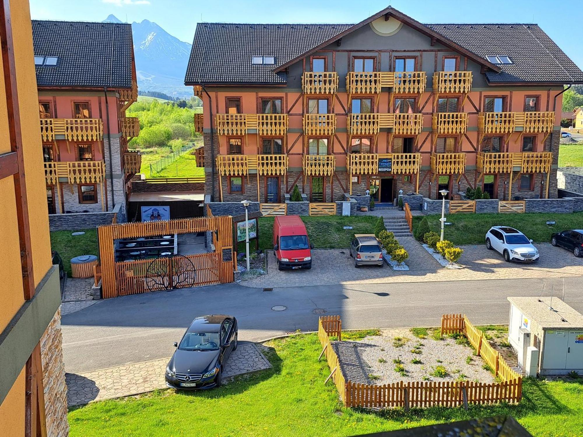 Apartmany Tatragolf Velka Lomnica Bagian luar foto